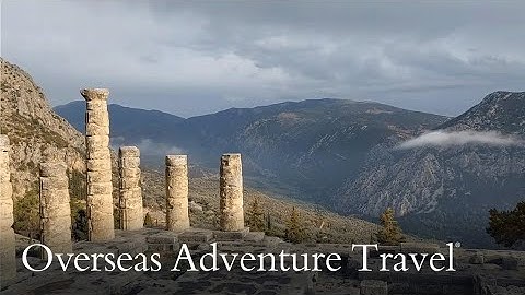Discover the Ancient Ruins of Delphi, Greece | Overseas Adventure Travel