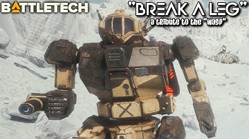 [AI MUSIC] "Break A Leg" - A Tribute to "Wasp" from BattleTech