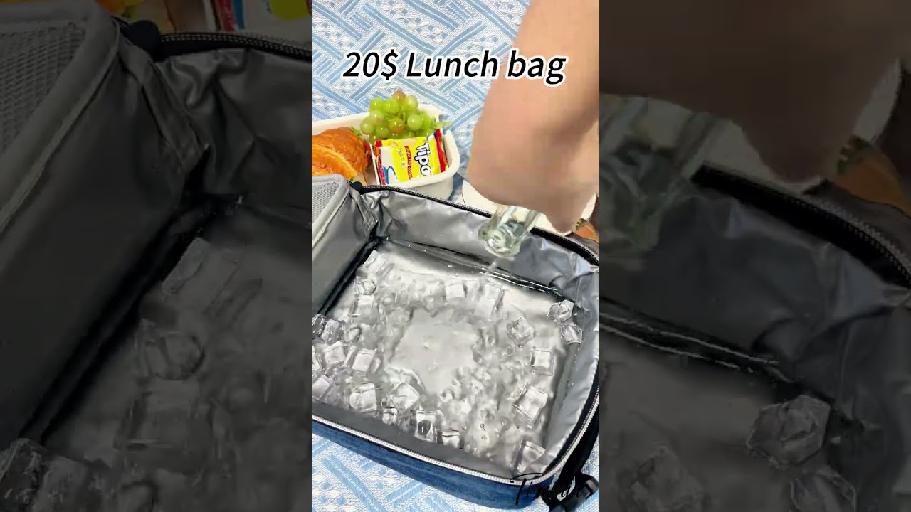 Best Lunch Bag for Back to School? Tirrinia Lunch Bag Review 🍎🎒