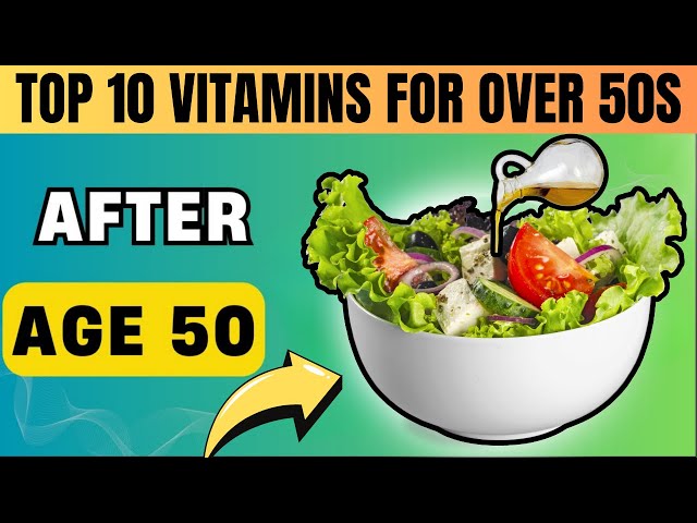 Important vitamins for the eyes age over 50
