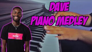 Video thumbnail of "Dave "We're All Alone in this Together" Piano Medley Cover"
