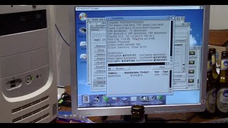 Amiga OS3 9XL Amithlon  on Pentium4 descriptive step by step while drinking 6 or so german beers