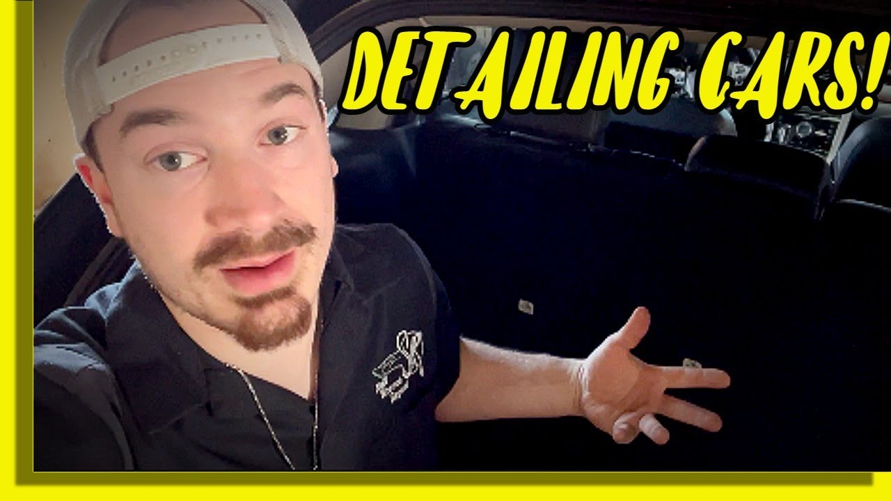 Detailing Customer Vehicles! **Is the Harbor Freight Steamer Worth It