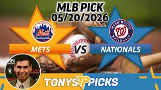 New York Mets vs Washington Nationals Pick 5/20/26 MLB Pick Prediction