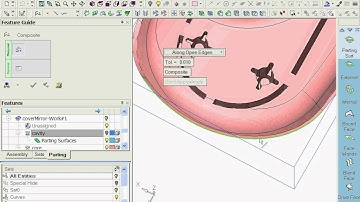 CIMATRON E6 0   12 Step4e Extend Face
