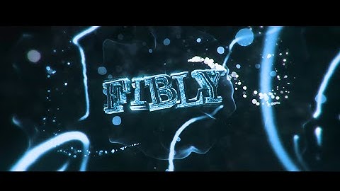 〘 C4D/AE 〙Intro ~ Fibly |