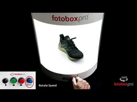 Fotobox Pro 360 Derece Ayakkabı Video Çekimi Kontrol Videosu
