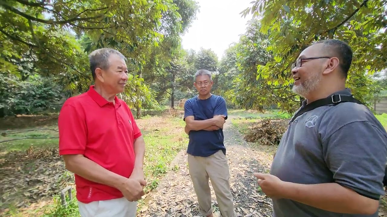 DURIAN TALK BERSAMA PAK MULYANA AHMAD DAN PAK HAR PART 2