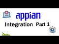 Appian integration  part 1  connected system