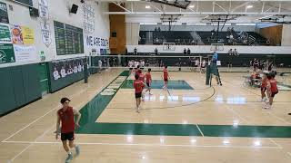Beckman HS vs Capo Valley Christian HS - Varsity Boys Volleyball - Redondo Tournament - 2024-04-19