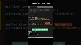 Datetime python part 3