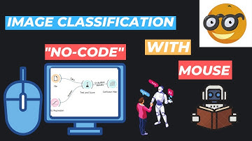 Image Classification With Mouse  | Orange machine learning [ Data Set To Model Building ]