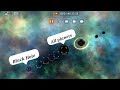 Black hole vs all planets in our solar system  solar smash gameplay  gaming