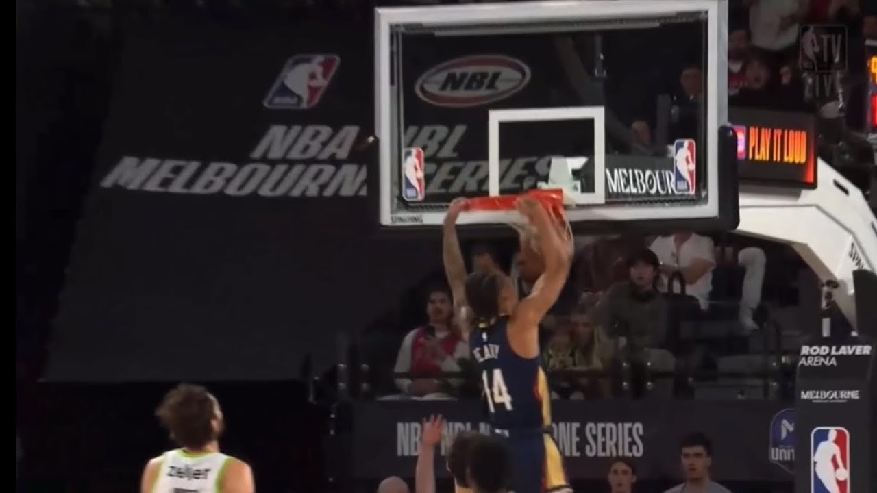 Micah Peavy - 8 points, 3 rebounds, 2 blocks | Pelicans vs. South East Melbourne - 10/4/25 