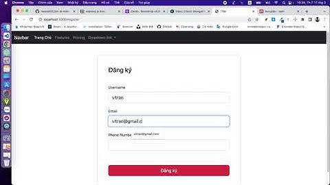 Chức năng Đăng Ký , Đăng Nhập ExpressJS MVC cơ bản 3