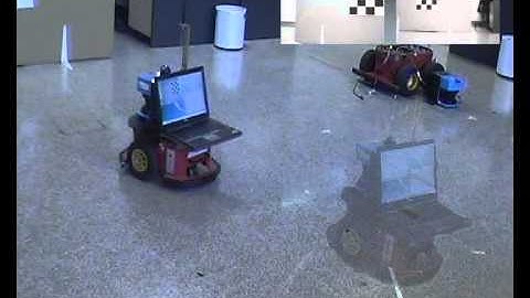 Visual control of mobile robots with field-of view constraints