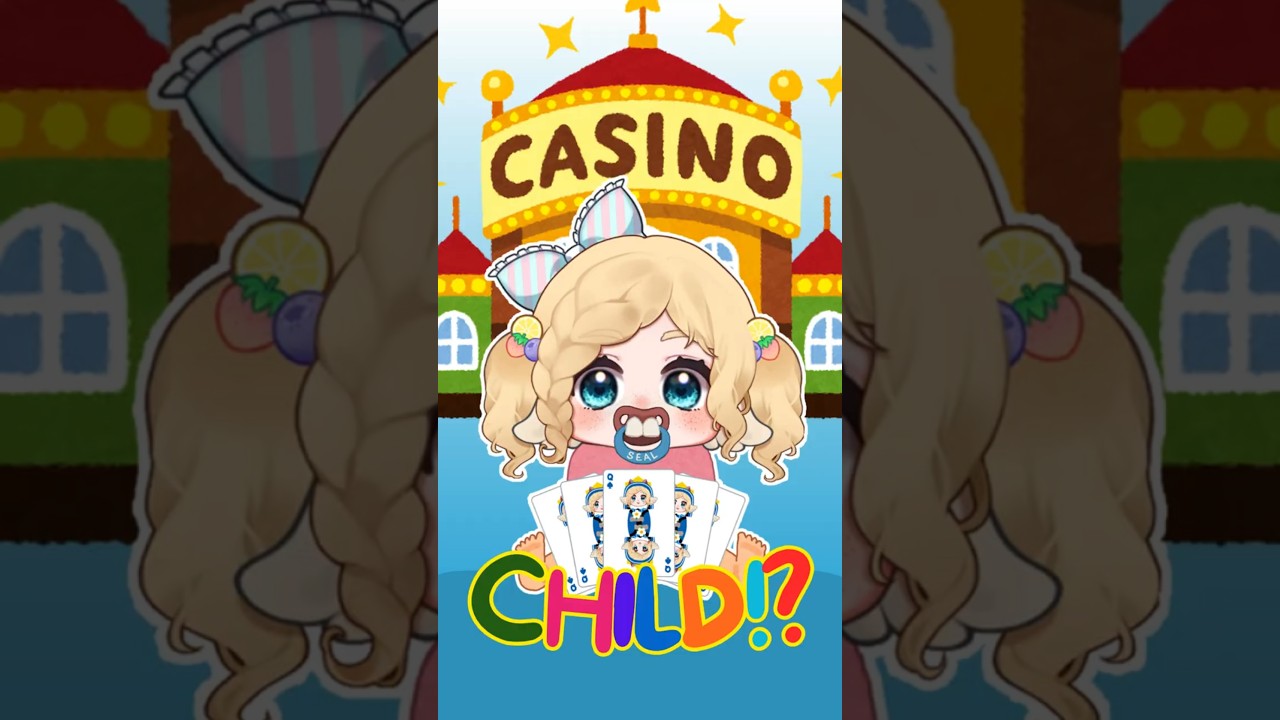 She GAMBLED as a kid?!? #vtuber #gambling #gamblewithyourfriends #sylkiesmooth