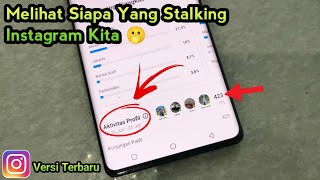 Cara Melihat Orang Yang Stalking Ig kita | Versi Terbaru Stalking Instagram