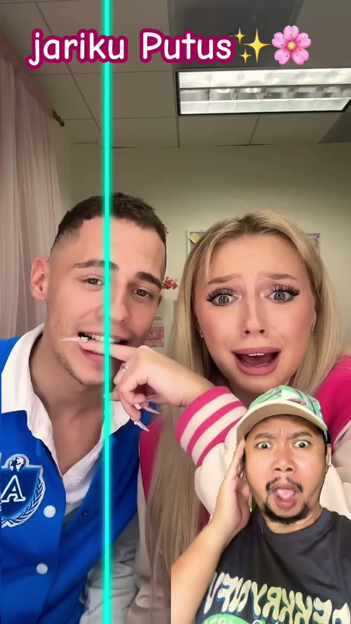 FOTO SELFIE JARI #love #couplegoals #couple #comedy #lucu TERPUTUS!!?