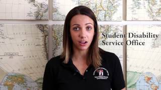 International Student Orientation - Student Disability Services