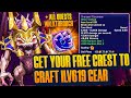How To Get Your FREE Enchanted Runed Harbinger Crest World Of Warcraft The War Within How To Get Your FREE Enchanted Runed Harbinger Crest World Of Warcraft The War Within