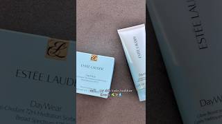 wait… my skin looks healthier already 🥒 #esteelauder #skincare #makeup #ytshorts #ytviral #shorts