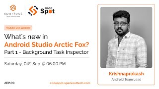 What's new in Android Studio Arctic Fox Part 1 - Background Task Inspector.