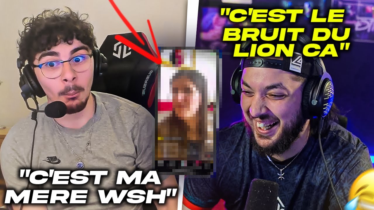 JLAMARU VOIT SA MÈRE SUR TIKTOK !! JLTOMY IMITE UN LION !! (best of twitch)