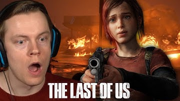 This Game is Better Than a Movie! - The Last of Us FIRST Playthrough | Episode 2