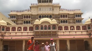 Jaipur red city and palace, Jaipur, India, July 24 to 25.