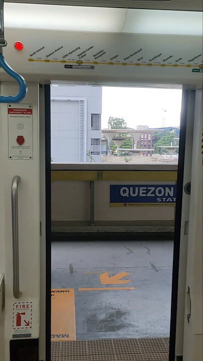 MRT-3 Dalian Train Door Warning Buzzer ft. New Route Map #mrtline3