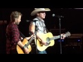 Dierks Bentley and Jon Pardi in Bristow "Check Yes or No" 6/09/17