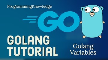 Go Tutorial (Golang) 3 - Golang Variables - Declaring Variables in Go - How To Use Variables in Go