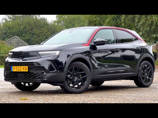All New 2023 Opel Mokka E GS Line used, fuel Electric and Energetic  Exterior and Interior FHD 