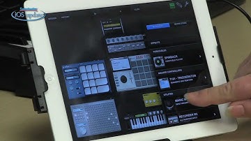 Sweetwater iOS Update - Vol. 34, Tabletop Music Creation App