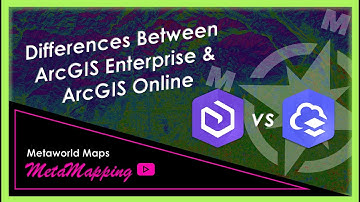 Differences Between ArcGIS Enterprise & ArcGIS Online | MetaMapping