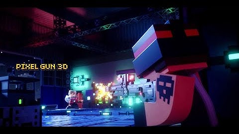 WE FINALLY HIT MAX LEVEL 65!! l Pixel Gun 3D