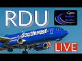 Live plane spotting from rdu raleigh durham int