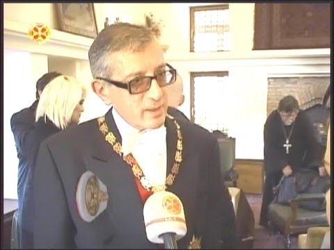 ნუგზარ ბაგრატიონ-გრუზინსკიმ რუმინეთის ეკლესიის წარმომადგენელს ორდენი გადასცა