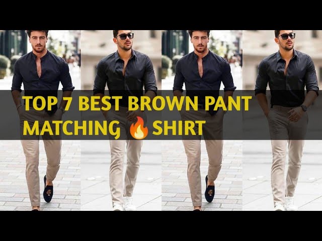 Buy Men Brown Slim Fit Formal Full Sleeves Formal Shirt Online - 662408 |  Peter England