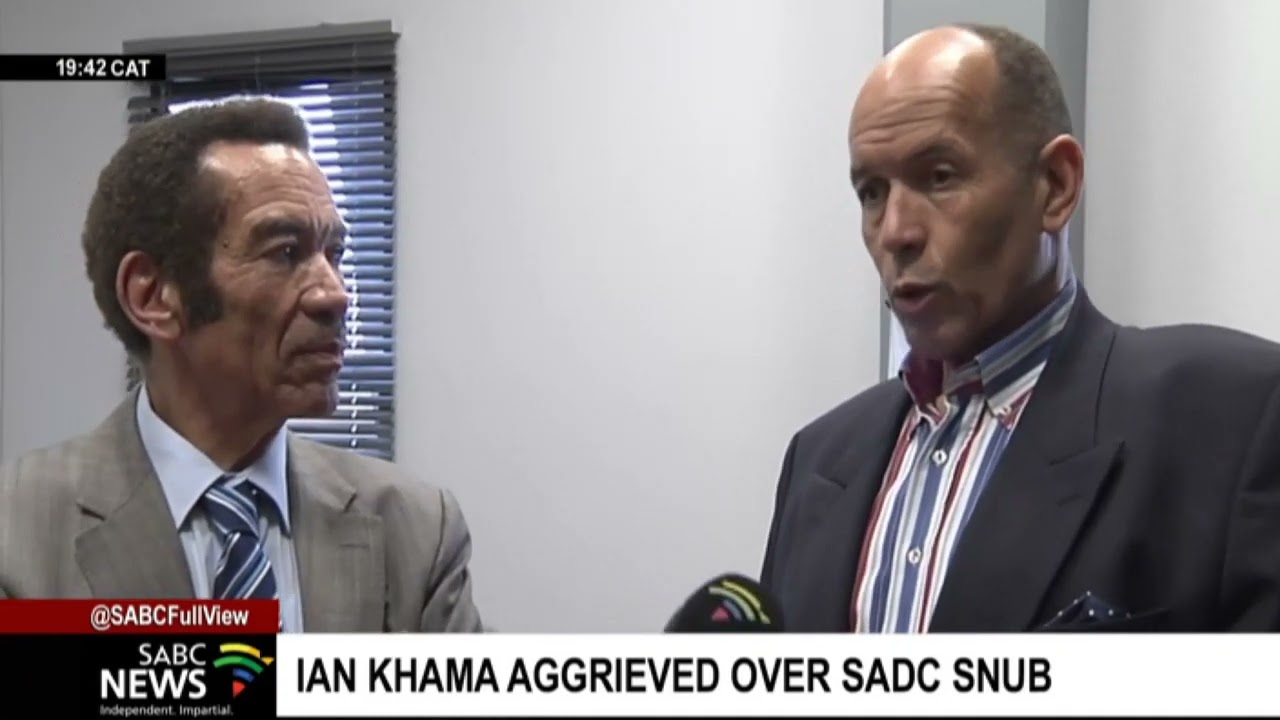 Ian Khama aggrieved over SADC snub