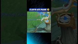 It's a prank! 🤣 #mobilelegends #choumontage