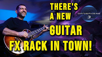 NEW and AWESOME Guitar FX Rack