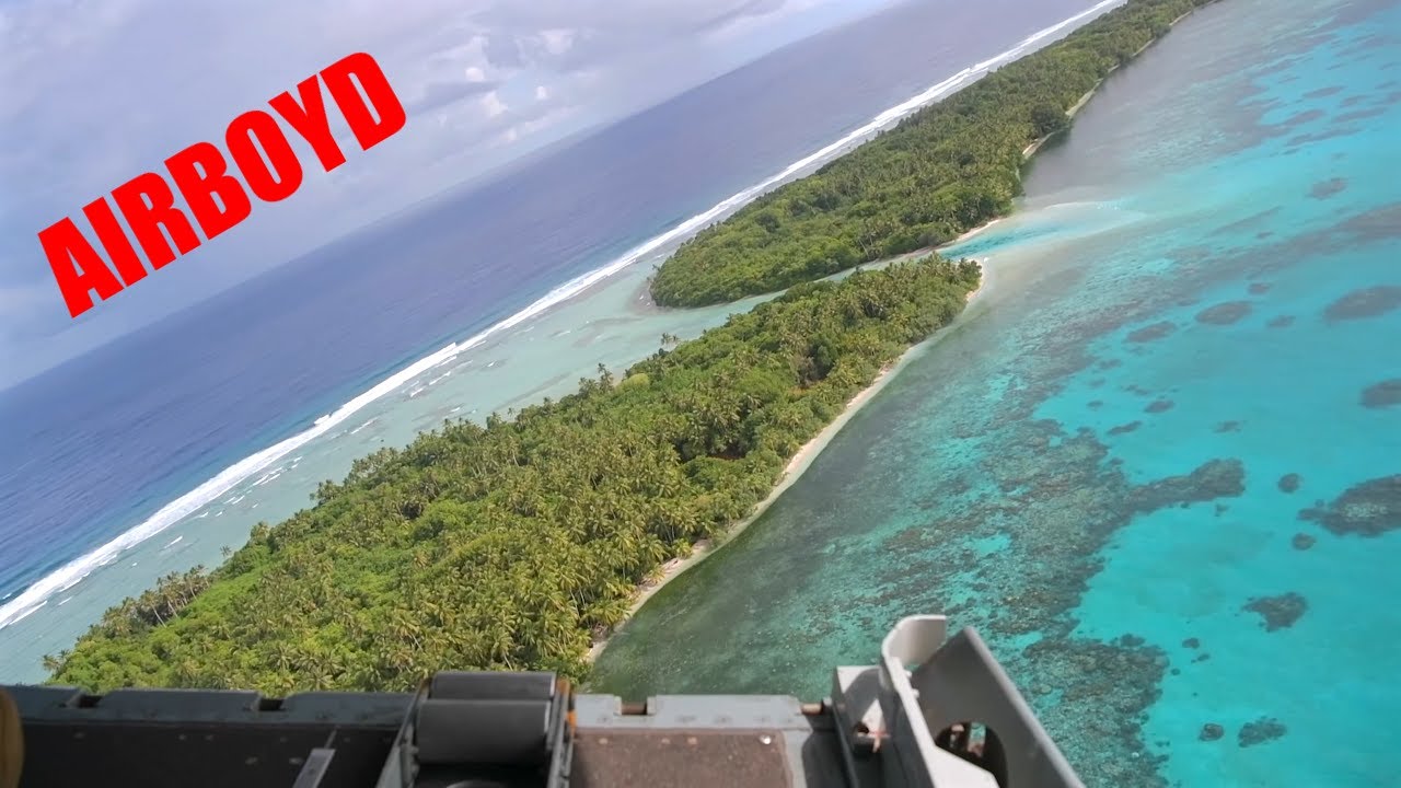 Operation Christmas Drop 2024 • South Pacific - YouTube