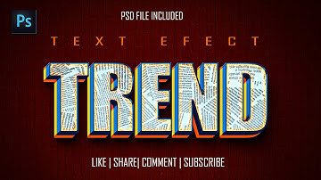 3D TEXT EFFECT IN PHOTOSHOP 2023#photoshoptutorial