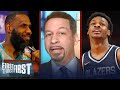 LeBron, let Bronny enter the NBA organically, don't push it — Broussard | NBA | FIRST THINGS FIRST