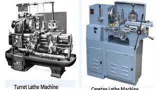 SNIT S5 MECH  - MTDM - MODULE 5 LECTURE 7 CAPSTAN AND TURRET LATHE