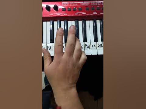 bingo players rattle piano tutorial teclado #shorts #youtubeshorts # ...