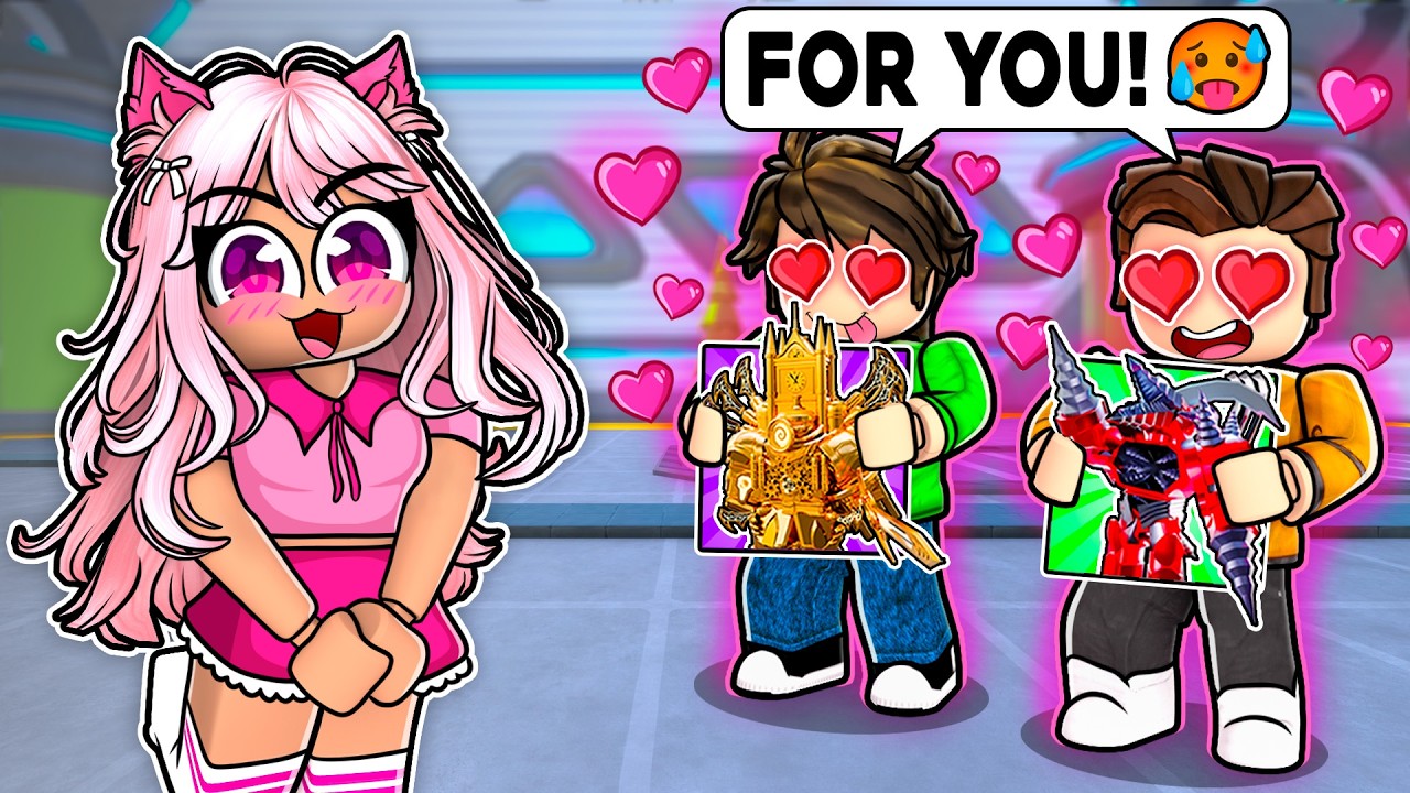 BEGGING For UNITS As a GIRL CATFISH In Toilet Tower Defense!