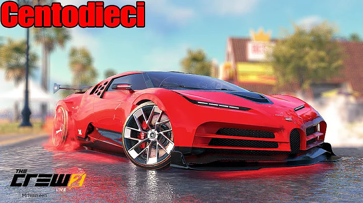 The Crew 2 | Bugatti Centodieci Fully Upgrade & Race "Better than LVN & Divo?" [Pro Settings]